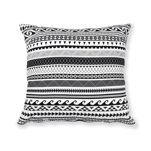Excelsa cushion Etnico Living cotton 45x45x16 cm