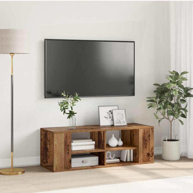 Wall-Mounted TV Cabinet Wall-Mounted 102 X 35 X 35 Cm