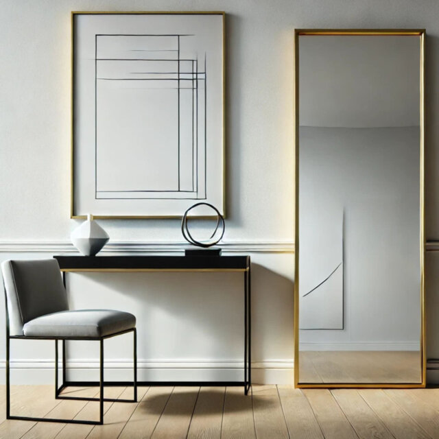 Takara Metal Rectangle Mirror