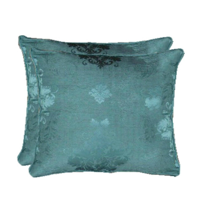 Virgina Floral Square Cushion Cover