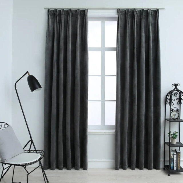 Arni Blackout Curtain Pair