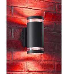 Anthracite Grey 2 - Bulb 54.86cm H Outdoor Wall Lantern