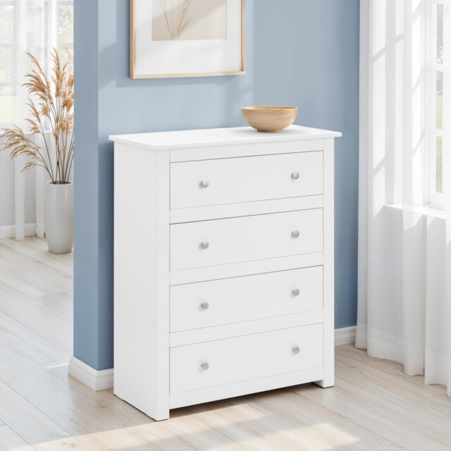 Payeur 4 Drawer 85Cm W Chest Of Drawers