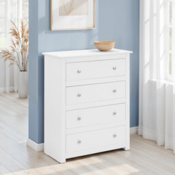 Payeur 4 Drawer 85Cm W Chest Of Drawers