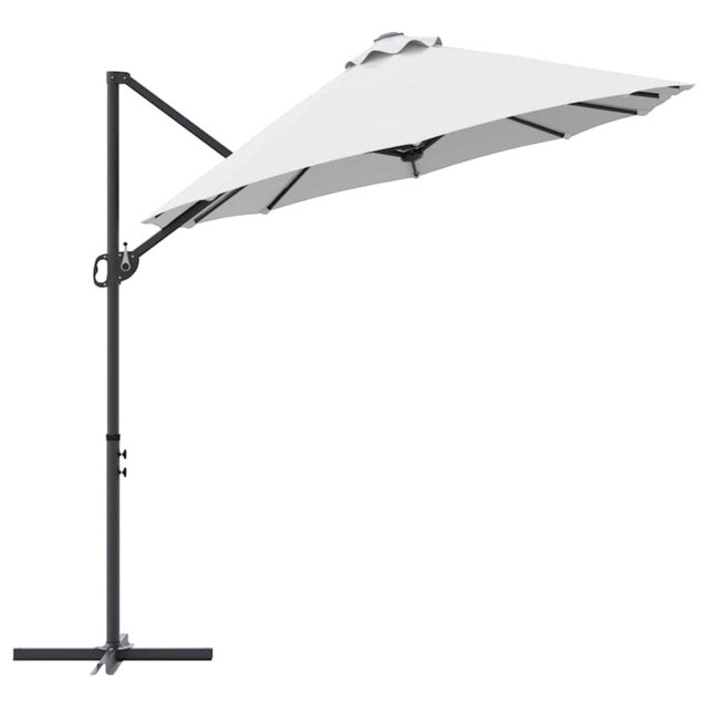 Umbrella Polyester and Aluminium Outdoor Parasol Garden Shade Terrace