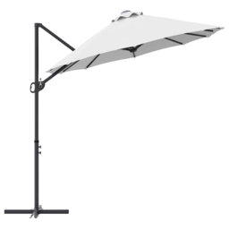 Umbrella Polyester and Aluminium Outdoor Parasol Garden Shade Terrace