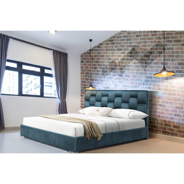 Greco Upholstered Bed