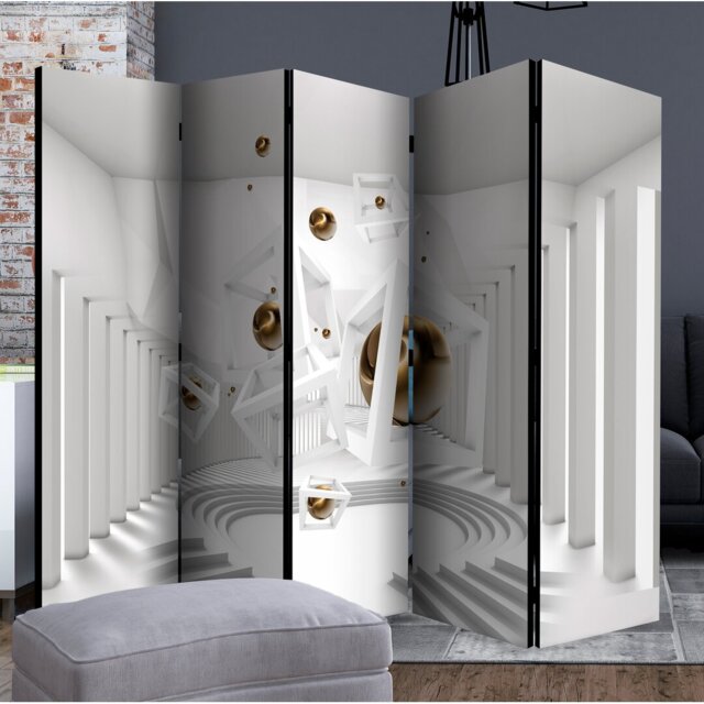 Aldous 5 Panel Room Divider