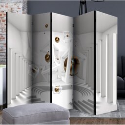 Aldous 5 Panel Room Divider