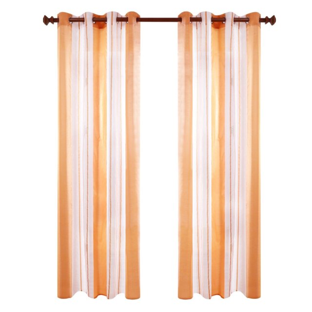 Dearious Sheer Curtain Pair