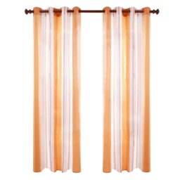 Dearious Sheer Curtain Pair