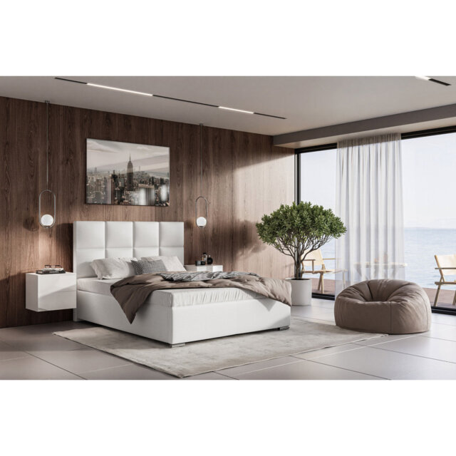 Adilyne Upholstered Ottoman Storage Bed