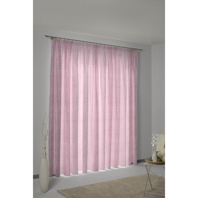 Rugeley Pencil Pleat Room Darkening Curtain