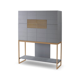 Gunver 120cm W Rectangular Secretary Desk