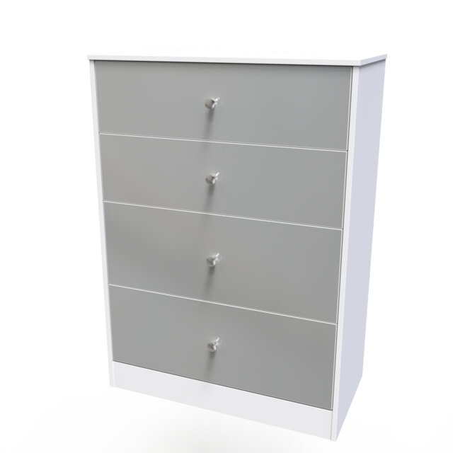 Fully Assembled Alhagie 4 - Drawer Chest of Drawers