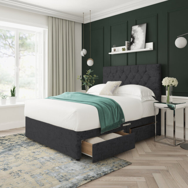 Upholstered Bed