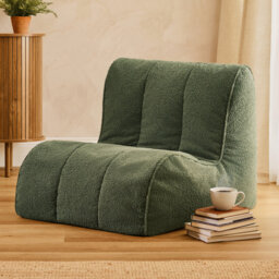 Boucle Bean Bag Chair