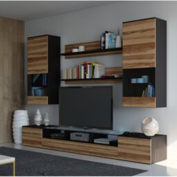 "Roberson Unfinished Entertainment Centre for TVs up to 88"""