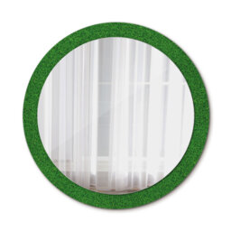Huldar Glass Flat Wall Mirror
