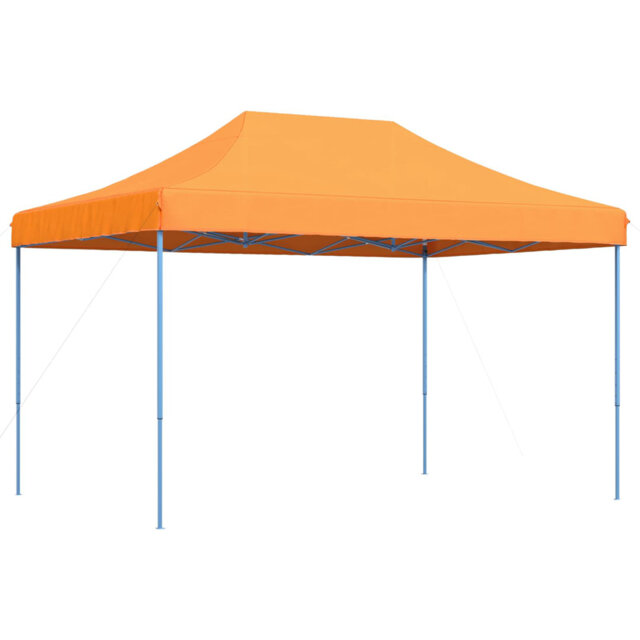 Vidaxl Foldable Party Tent Pop-Up With 4 Sidewalls Patio Gazebo Canopy Shelter