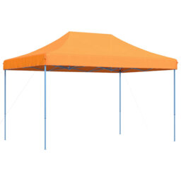 Vidaxl Foldable Party Tent Pop-Up With 4 Sidewalls Patio Gazebo Canopy Shelter