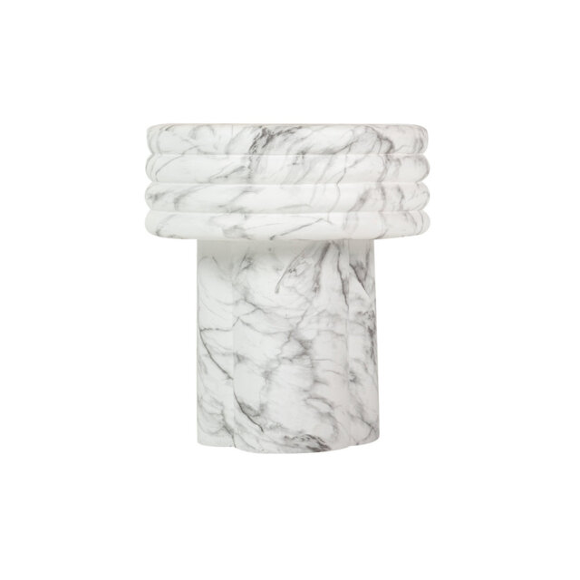 Pedestal End Table