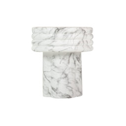 Pedestal End Table