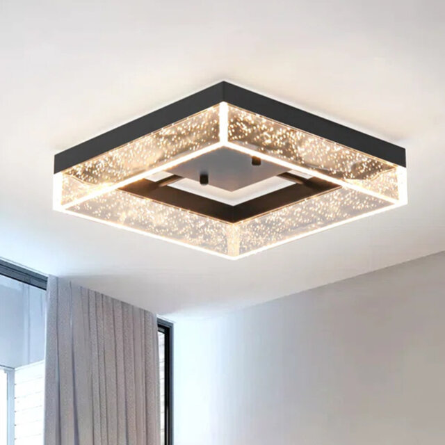 Agave 1-Light 30cm LED Flush Mount