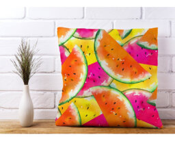 Liza WATERMELON DESIGN Square Throw Cushion