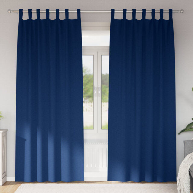 Curtains With Curtains 2 Pcs Polyester