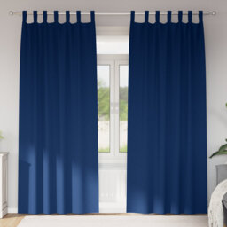 Curtains With Curtains 2 Pcs Polyester
