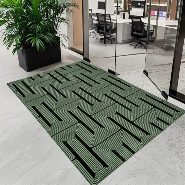 Large Shaggy Rugs Non Slip Living Room Hallway Fluffy Bedroom Carpet Mats
