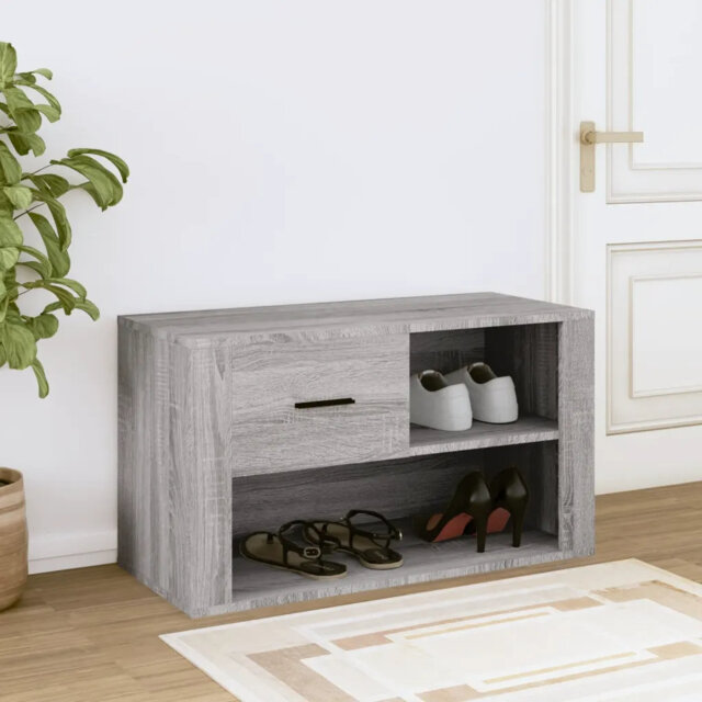4 Pair Shoe Rack