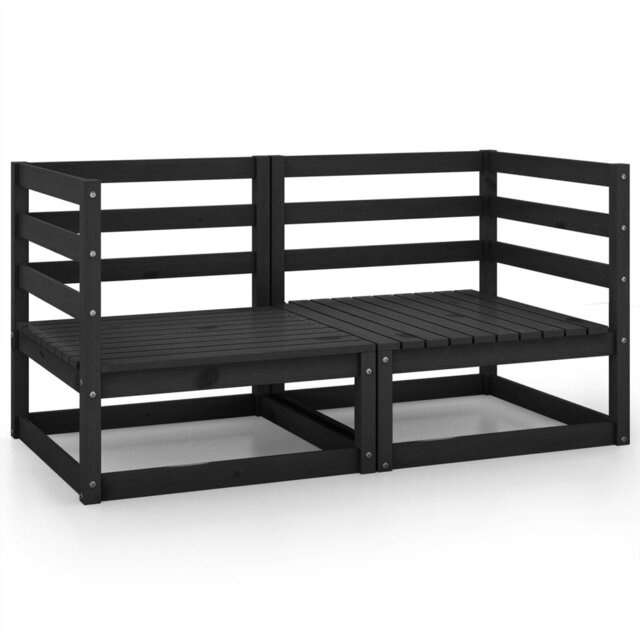 Mattawan 70cm Wide Pine Patio Sofa