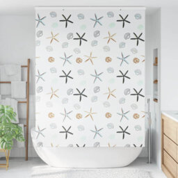 Latitude Run Shower Roller Blind With Cassette 90X240 Cm Fabric Width 86 Cm