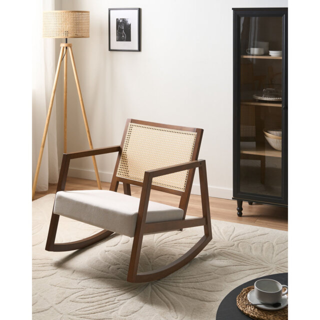 Solid Wood Rocking Chair