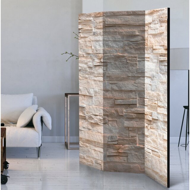 Stony Gracefulness Room Divider