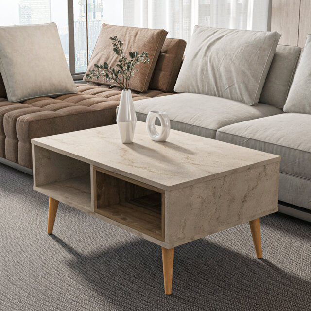 Oberon 17cm H x 90cm W Coffee Table