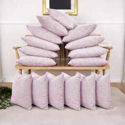 16 Pack Velvet Cushion Cover Square Throw Cushion Cases Multi Color Available