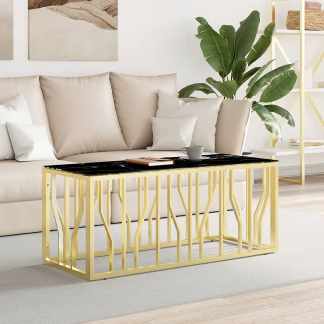 Combining functionality and beauty, this coffee table will be the focal point of your room.