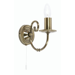 Bonifacio Candle Wall Light