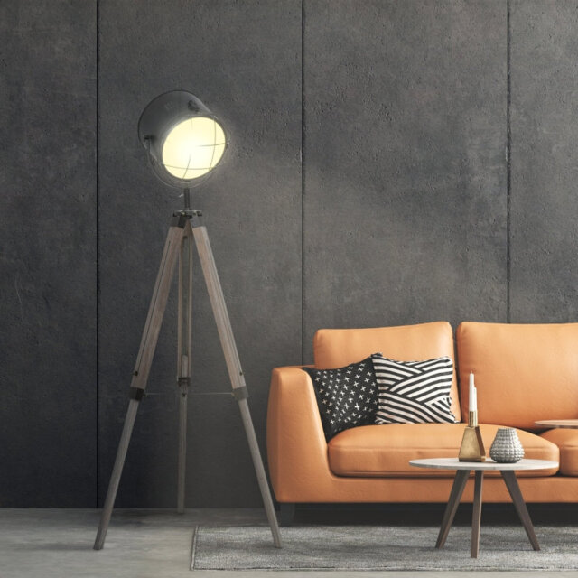 155cm Tripod Floor Lamp