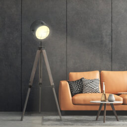 155cm Tripod Floor Lamp