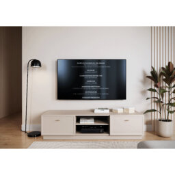 "Bagga Unfinished TV Stand for TVs up to 77"""