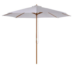 Brennin 300cm Traditional Parasol with Pulley Lift