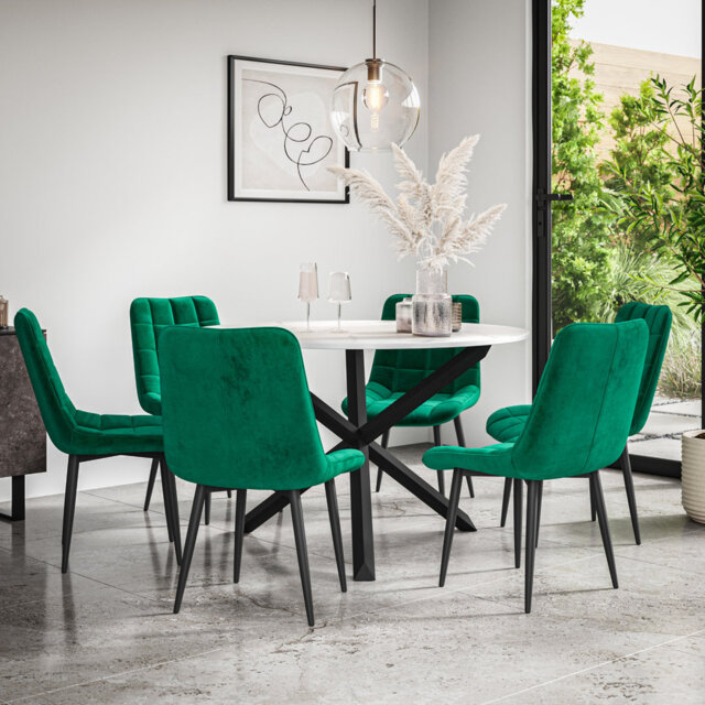 Darcus 6 - Person Dining Set