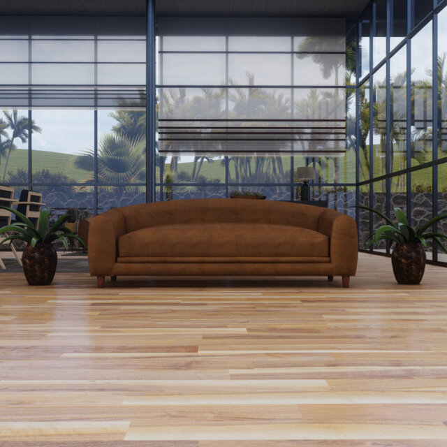 Dade Chevron Pet Bed