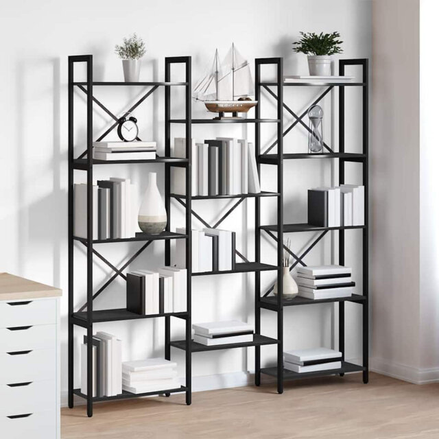 167cm H x 156cm W Steel Bookcase