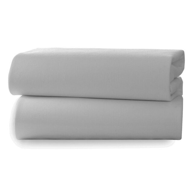 100% Cotton 2 - Piece Cot Sheet Set