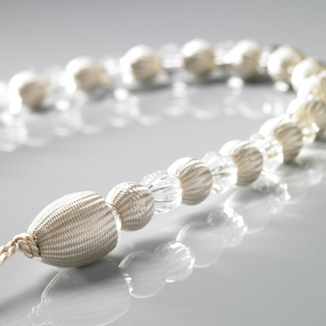 Canaan Earl Beaded Curtain Tieback